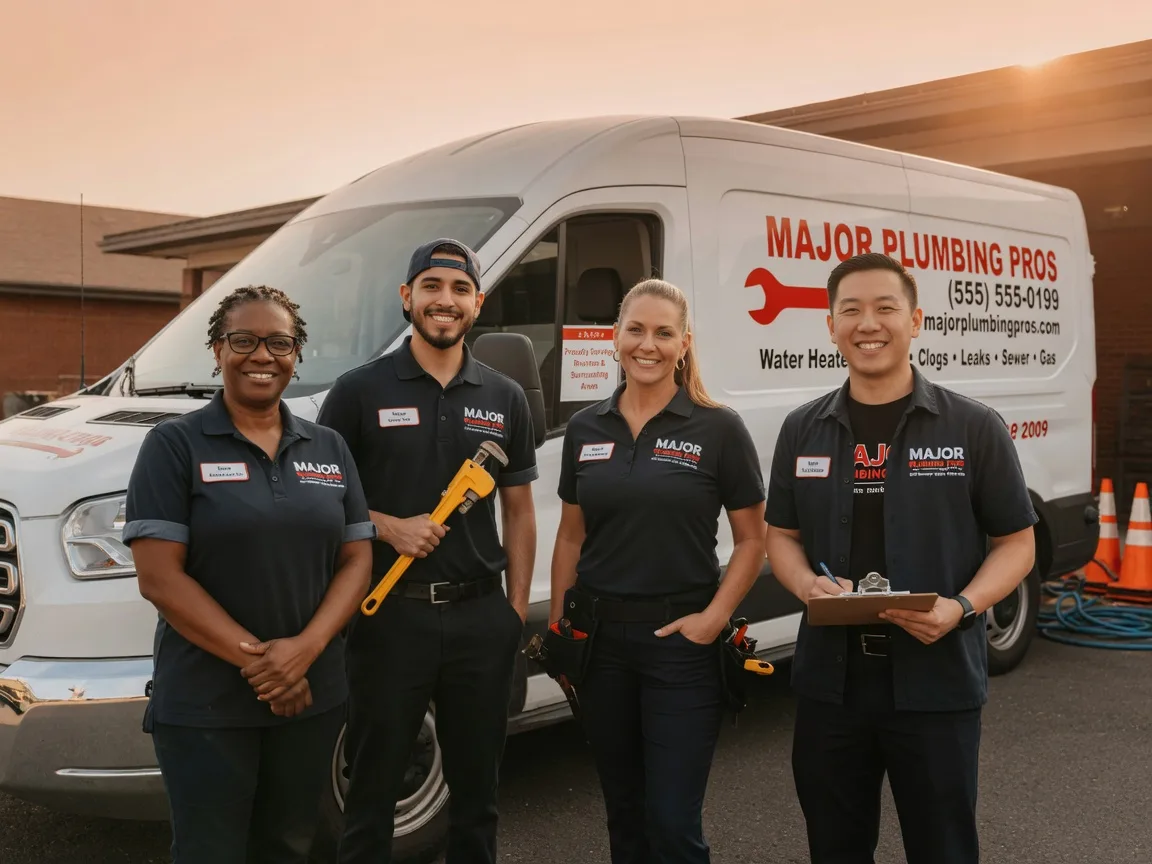 Drain Cleaning Services company in Montrose, IL
